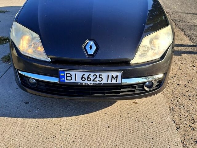 Чорний Рено Лагуна, об'ємом двигуна 1.5 л та пробігом 256 тис. км за 6500 $, фото 1 на Automoto.ua