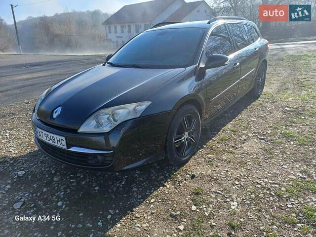 Черный Рено Лагуна, объемом двигателя 2 л и пробегом 276 тыс. км за 6950 $, фото 1 на Automoto.ua