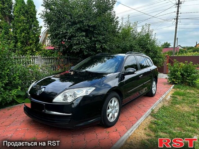Чорний Рено Лагуна, об'ємом двигуна 1.5 л та пробігом 235 тис. км за 6300 $, фото 1 на Automoto.ua
