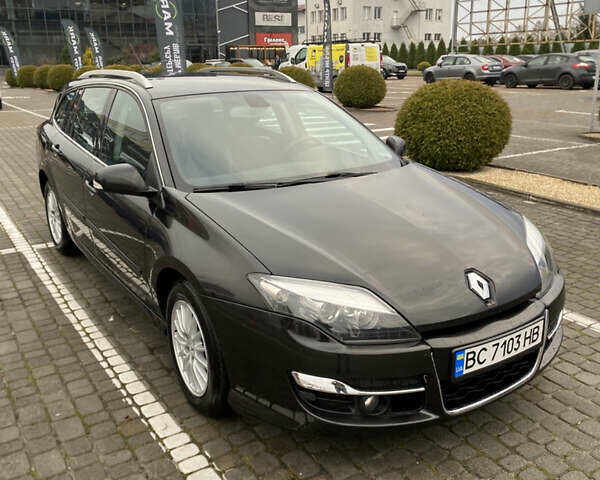 Черный Рено Лагуна, объемом двигателя 1.46 л и пробегом 246 тыс. км за 6500 $, фото 1 на Automoto.ua