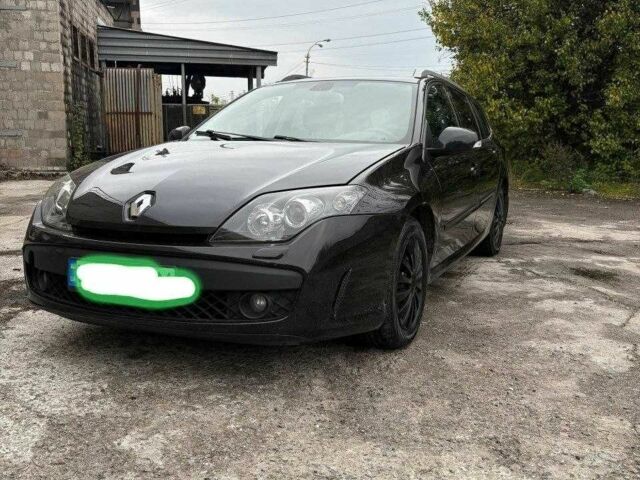 Чорний Рено Лагуна, об'ємом двигуна 1.5 л та пробігом 3 тис. км за 5551 $, фото 1 на Automoto.ua