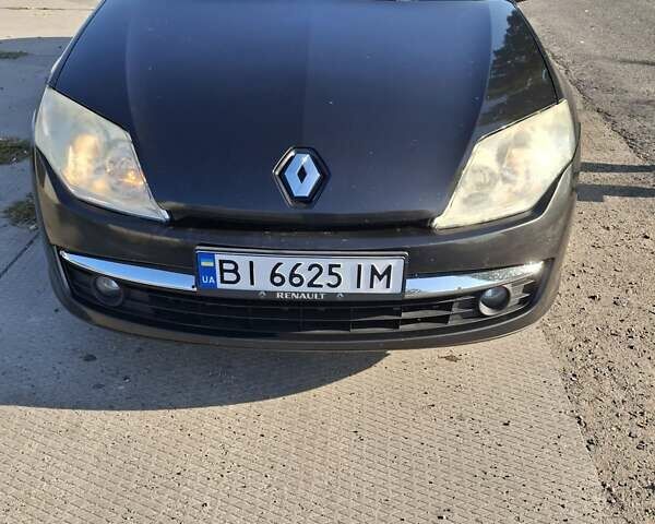 Чорний Рено Лагуна, об'ємом двигуна 1.46 л та пробігом 250 тис. км за 6500 $, фото 1 на Automoto.ua