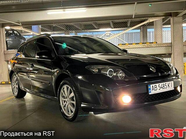 Черный Рено Лагуна, объемом двигателя 1.5 л и пробегом 24800 тыс. км за 7400 $, фото 1 на Automoto.ua