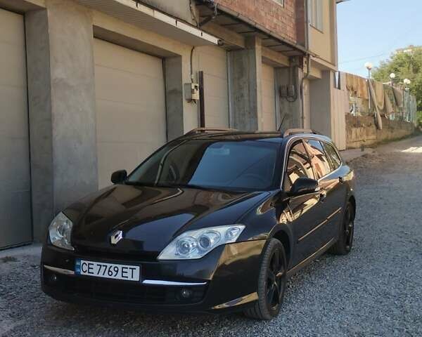 Черный Рено Лагуна, объемом двигателя 1.46 л и пробегом 270 тыс. км за 8000 $, фото 1 на Automoto.ua