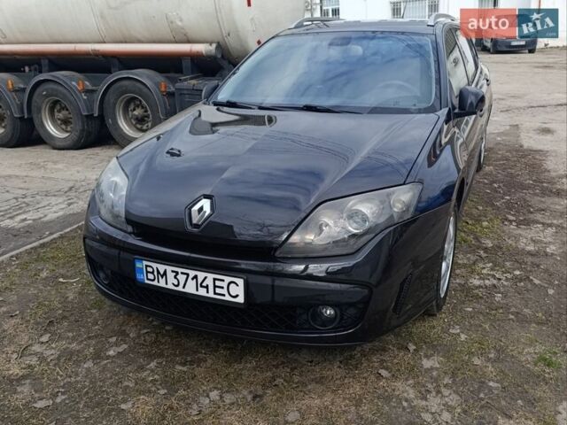 Черный Рено Лагуна, объемом двигателя 1.5 л и пробегом 309 тыс. км за 6000 $, фото 1 на Automoto.ua