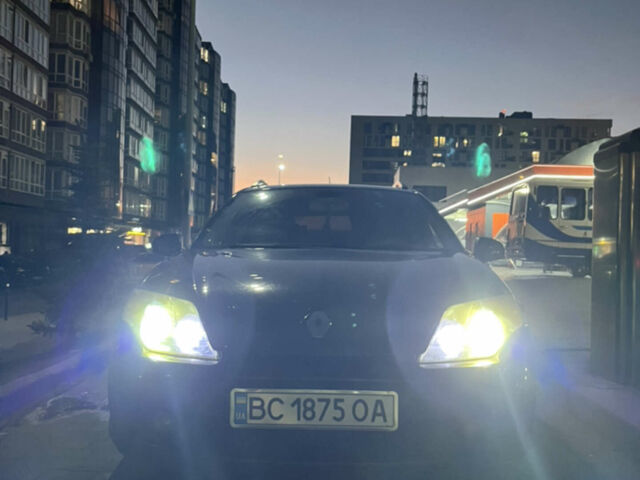 Чорний Рено Лагуна, об'ємом двигуна 1.5 л та пробігом 258 тис. км за 5500 $, фото 1 на Automoto.ua