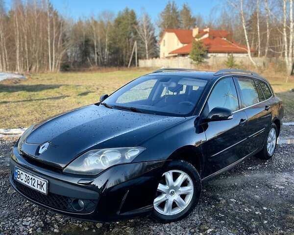 Чорний Рено Лагуна, об'ємом двигуна 1.5 л та пробігом 321 тис. км за 6400 $, фото 1 на Automoto.ua