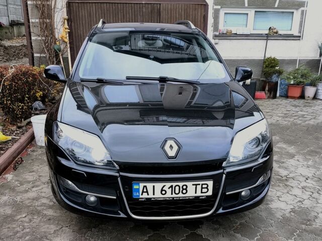 Черный Рено Лагуна, объемом двигателя 2 л и пробегом 242 тыс. км за 9500 $, фото 1 на Automoto.ua