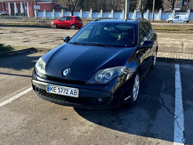 Черный Рено Лагуна, объемом двигателя 1.5 л и пробегом 306 тыс. км за 6800 $, фото 1 на Automoto.ua