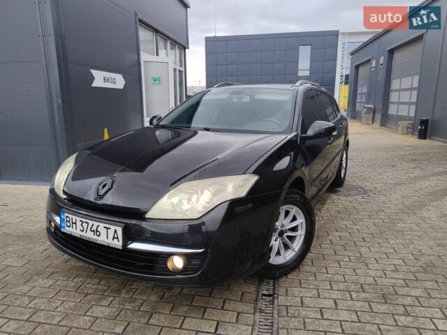 Чорний Рено Лагуна, об'ємом двигуна 1.5 л та пробігом 280 тис. км за 6000 $, фото 1 на Automoto.ua