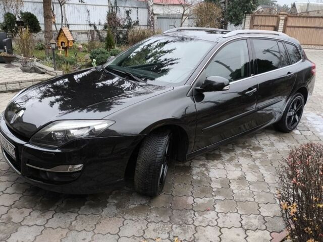 Чорний Рено Лагуна, об'ємом двигуна 2 л та пробігом 240 тис. км за 9600 $, фото 1 на Automoto.ua
