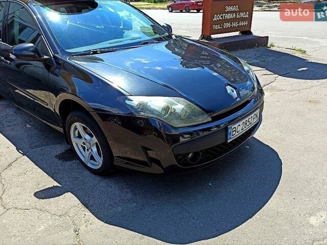 Чорний Рено Лагуна, об'ємом двигуна 1.5 л та пробігом 200 тис. км за 8620 $, фото 1 на Automoto.ua