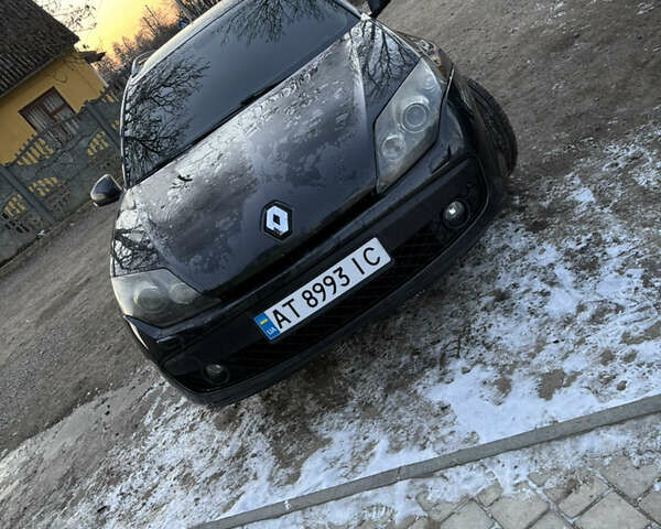 Черный Рено Лагуна, объемом двигателя 1.46 л и пробегом 304 тыс. км за 5500 $, фото 1 на Automoto.ua