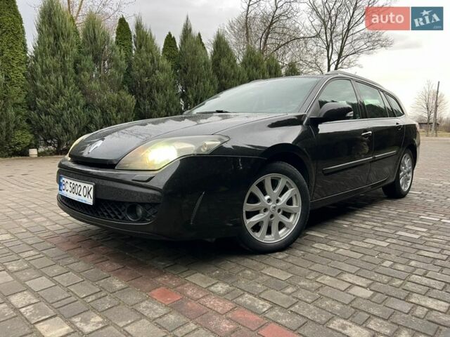 Чорний Рено Лагуна, об'ємом двигуна 2 л та пробігом 206 тис. км за 5995 $, фото 1 на Automoto.ua