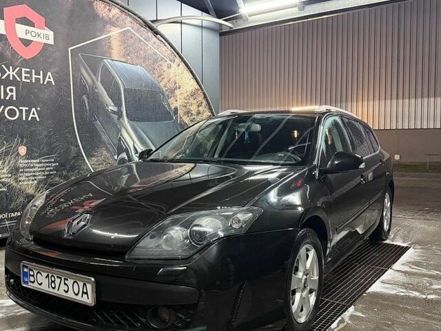 Черный Рено Лагуна, объемом двигателя 1.46 л и пробегом 277 тыс. км за 5300 $, фото 1 на Automoto.ua