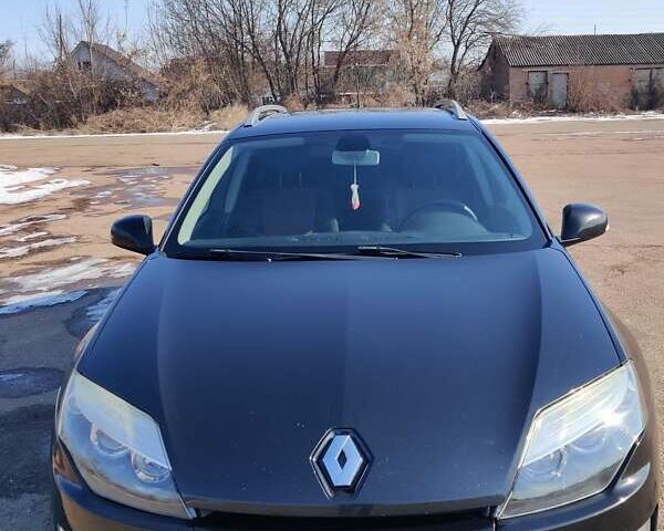 Черный Рено Лагуна, объемом двигателя 1.46 л и пробегом 263 тыс. км за 7000 $, фото 1 на Automoto.ua