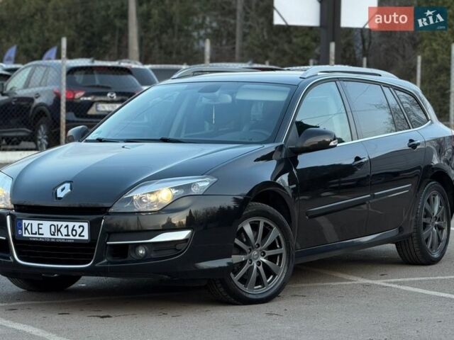 Чорний Рено Лагуна, об'ємом двигуна 2 л та пробігом 251 тис. км за 8200 $, фото 1 на Automoto.ua