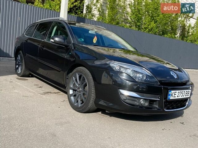 Черный Рено Лагуна, объемом двигателя 2 л и пробегом 232 тыс. км за 8550 $, фото 1 на Automoto.ua