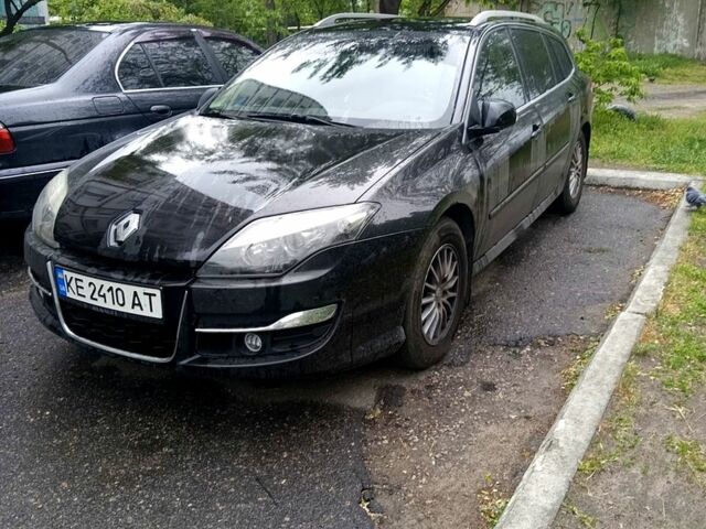 Черный Рено Лагуна, объемом двигателя 1.5 л и пробегом 308 тыс. км за 7300 $, фото 1 на Automoto.ua