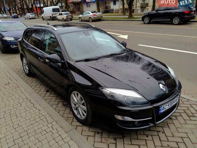 Чорний Рено Лагуна, об'ємом двигуна 2 л та пробігом 310 тис. км за 7800 $, фото 1 на Automoto.ua