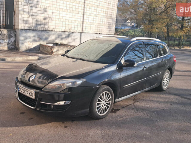 Черный Рено Лагуна, объемом двигателя 1.46 л и пробегом 260 тыс. км за 6800 $, фото 1 на Automoto.ua