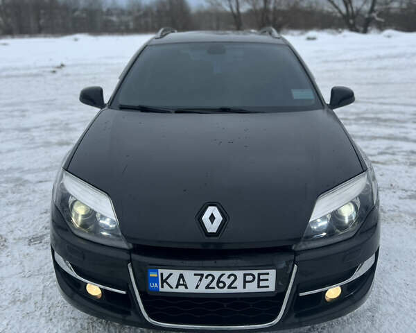 Чорний Рено Лагуна, об'ємом двигуна 2 л та пробігом 348 тис. км за 8000 $, фото 1 на Automoto.ua