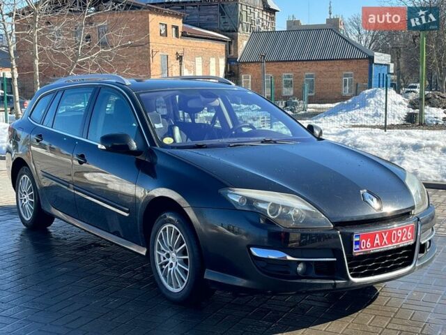 Чорний Рено Лагуна, об'ємом двигуна 1.5 л та пробігом 255 тис. км за 6599 $, фото 1 на Automoto.ua