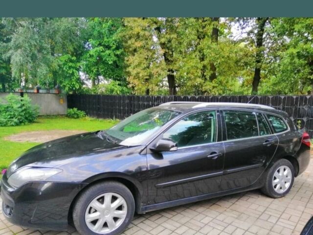 Чорний Рено Лагуна, об'ємом двигуна 1.5 л та пробігом 280 тис. км за 6850 $, фото 1 на Automoto.ua