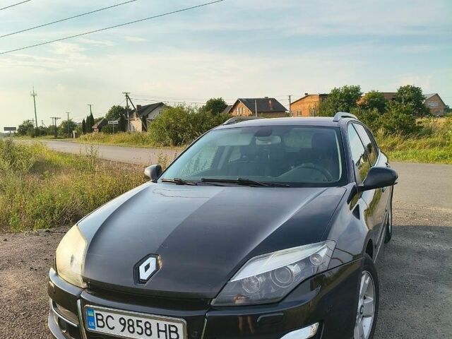 Чорний Рено Лагуна, об'ємом двигуна 2 л та пробігом 278 тис. км за 8800 $, фото 1 на Automoto.ua
