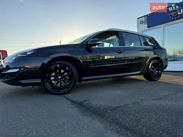 Чорний Рено Лагуна, об'ємом двигуна 2 л та пробігом 217 тис. км за 8500 $, фото 1 на Automoto.ua