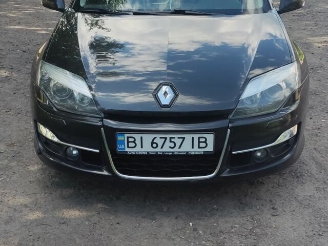 Чорний Рено Лагуна, об'ємом двигуна 1.5 л та пробігом 180 тис. км за 8069 $, фото 1 на Automoto.ua