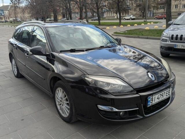 Чорний Рено Лагуна, об'ємом двигуна 1 л та пробігом 320 тис. км за 6200 $, фото 1 на Automoto.ua