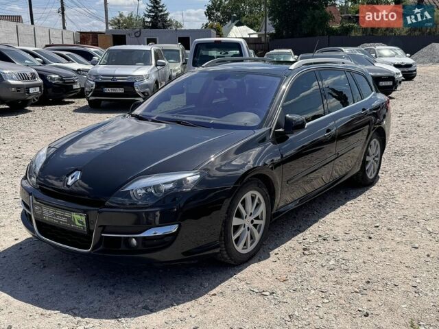 Черный Рено Лагуна, объемом двигателя 1.46 л и пробегом 226 тыс. км за 7500 $, фото 1 на Automoto.ua