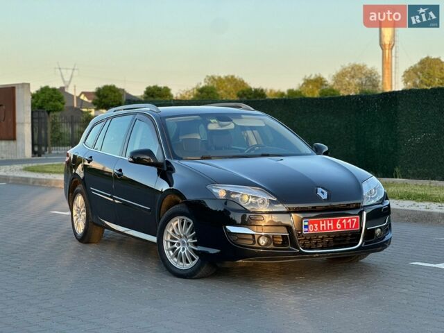 Чорний Рено Лагуна, об'ємом двигуна 2 л та пробігом 249 тис. км за 7750 $, фото 1 на Automoto.ua