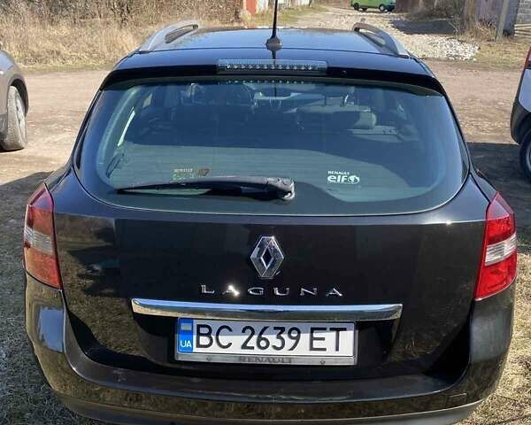 Черный Рено Лагуна, объемом двигателя 1.5 л и пробегом 308 тыс. км за 6900 $, фото 1 на Automoto.ua