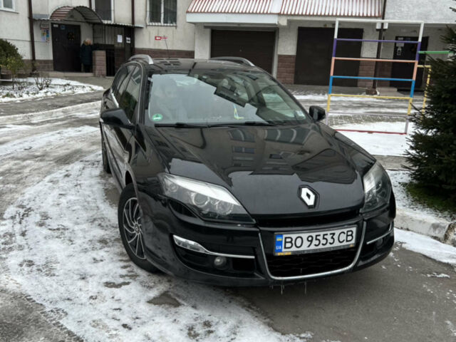 Черный Рено Лагуна, объемом двигателя 1.5 л и пробегом 269 тыс. км за 7100 $, фото 1 на Automoto.ua