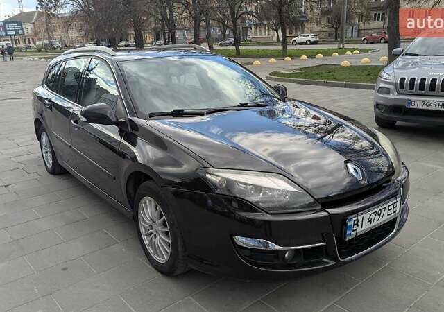 Черный Рено Лагуна, объемом двигателя 1.46 л и пробегом 320 тыс. км за 6000 $, фото 1 на Automoto.ua