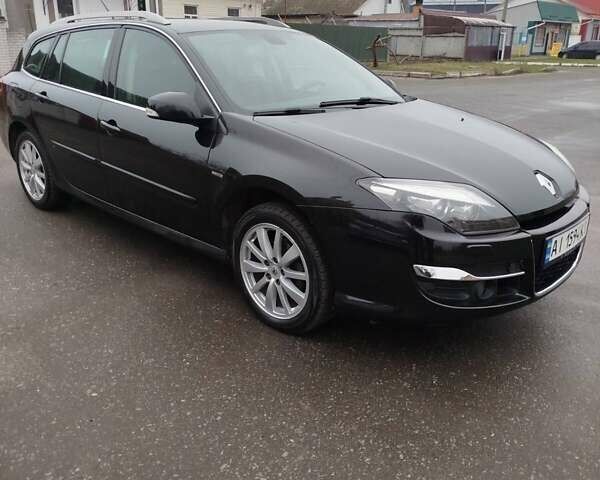 Черный Рено Лагуна, объемом двигателя 1.5 л и пробегом 149 тыс. км за 8300 $, фото 1 на Automoto.ua