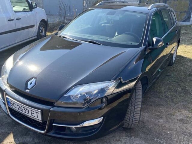 Черный Рено Лагуна, объемом двигателя 1.5 л и пробегом 309 тыс. км за 6300 $, фото 1 на Automoto.ua