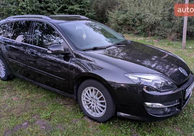 Рено Лагуна 2011 в Остоге на Automoto.ua Черный Рено Лагуна, объемом двигателя 1.5 л и пробегом 222 тыс. км за 6500 $, фото 1 на Automoto.ua