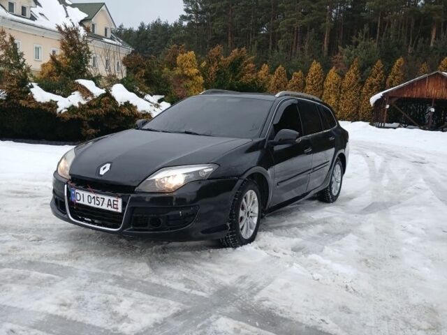 Черный Рено Лагуна, объемом двигателя 1.5 л и пробегом 290 тыс. км за 5900 $, фото 1 на Automoto.ua