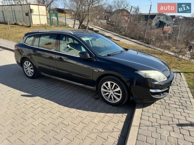 Черный Рено Лагуна, объемом двигателя 1.5 л и пробегом 390 тыс. км за 7000 $, фото 1 на Automoto.ua