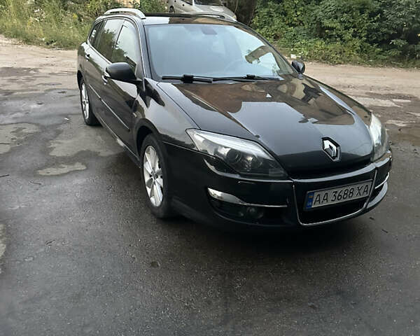 Черный Рено Лагуна, объемом двигателя 2 л и пробегом 280 тыс. км за 6700 $, фото 1 на Automoto.ua