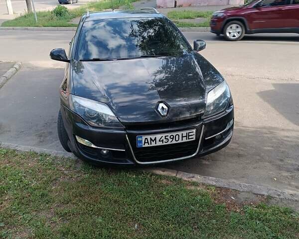 Черный Рено Лагуна, объемом двигателя 1.46 л и пробегом 180 тыс. км за 7500 $, фото 1 на Automoto.ua