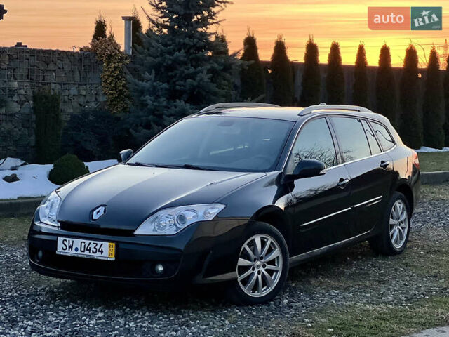 Чорний Рено Лагуна, об'ємом двигуна 1.5 л та пробігом 214 тис. км за 6700 $, фото 1 на Automoto.ua