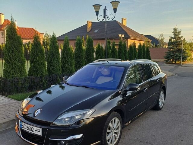 Чорний Рено Лагуна, об'ємом двигуна 2 л та пробігом 349 тис. км за 8700 $, фото 1 на Automoto.ua