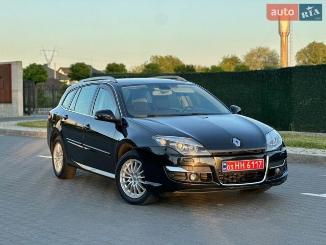 Чорний Рено Лагуна, об'ємом двигуна 2 л та пробігом 249 тис. км за 7900 $, фото 1 на Automoto.ua