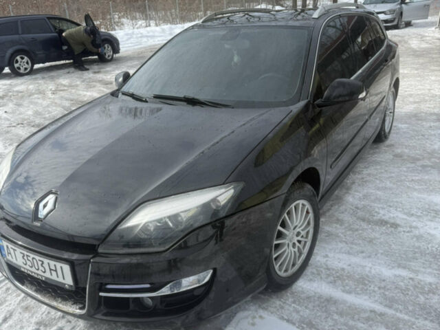 Черный Рено Лагуна, объемом двигателя 1.46 л и пробегом 256 тыс. км за 6300 $, фото 1 на Automoto.ua