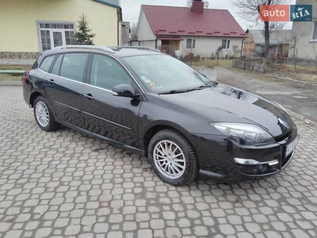 Черный Рено Лагуна, объемом двигателя 0 л и пробегом 183 тыс. км за 7199 $, фото 1 на Automoto.ua