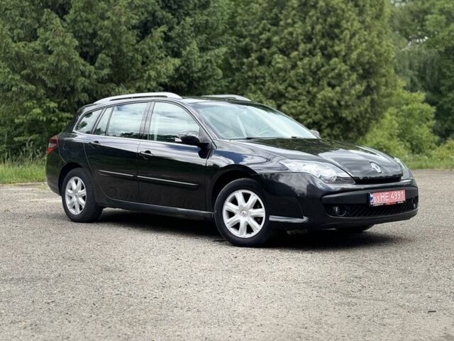 Черный Рено Лагуна, объемом двигателя 0 л и пробегом 150 тыс. км за 8500 $, фото 1 на Automoto.ua